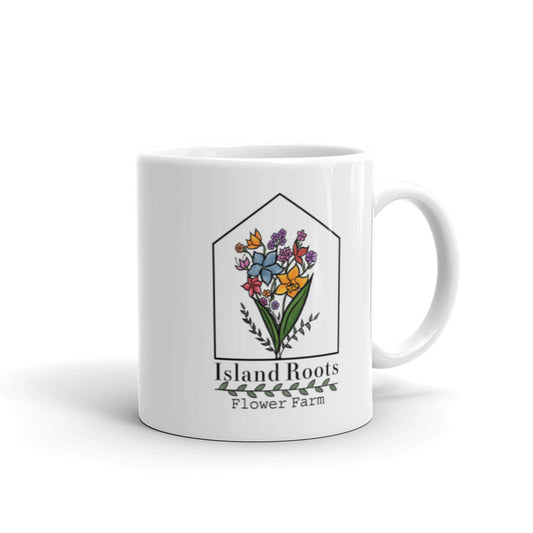 Bouquet of Flowers - Ceramic Mug
