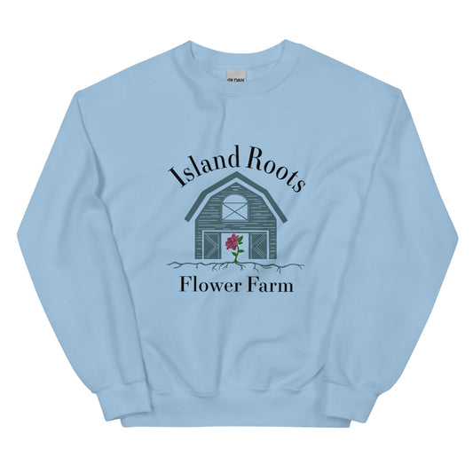 Island Roots Flower Farm Sweatshirt