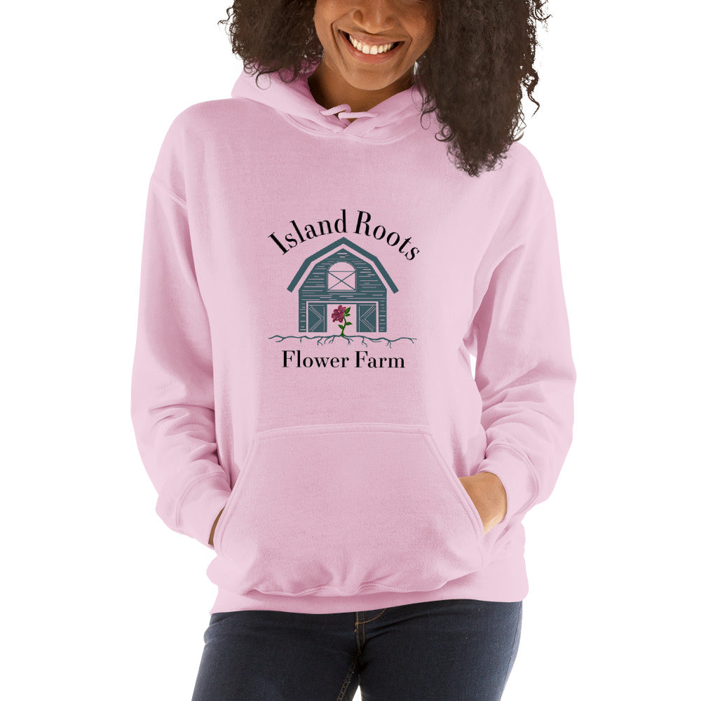 Pink shop roots hoodie